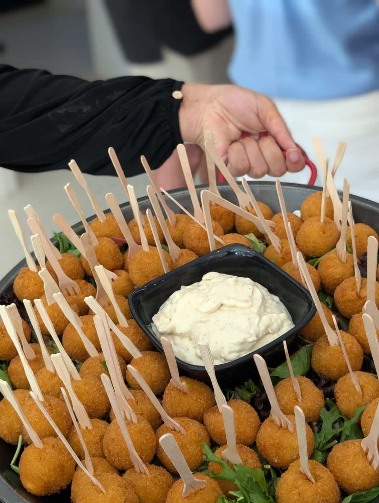 Aranccini 2 2026_Hot_Canape_Catering_By_Chefs