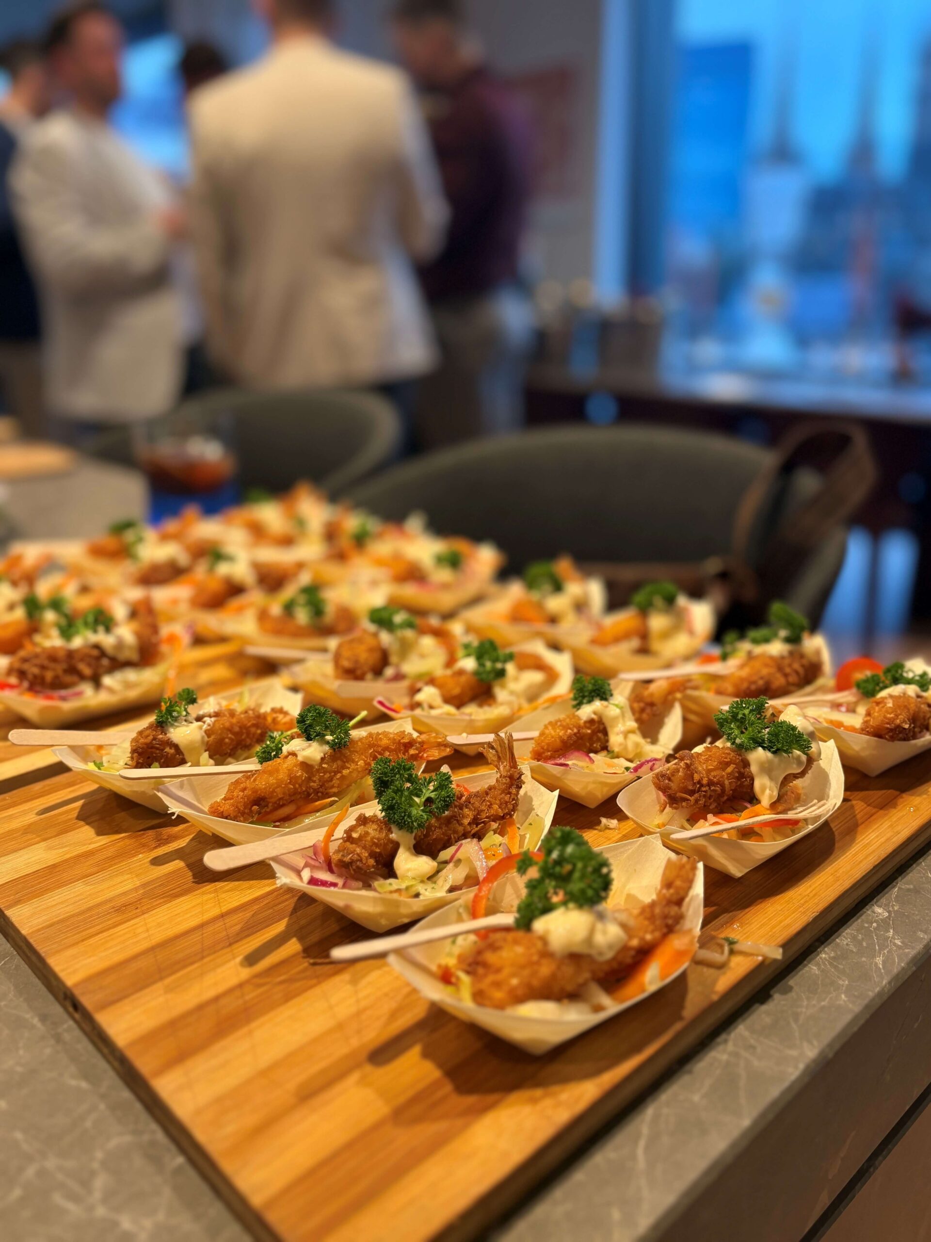 Coconut prawns 2025_Hot_Canape_catering_by_chefs