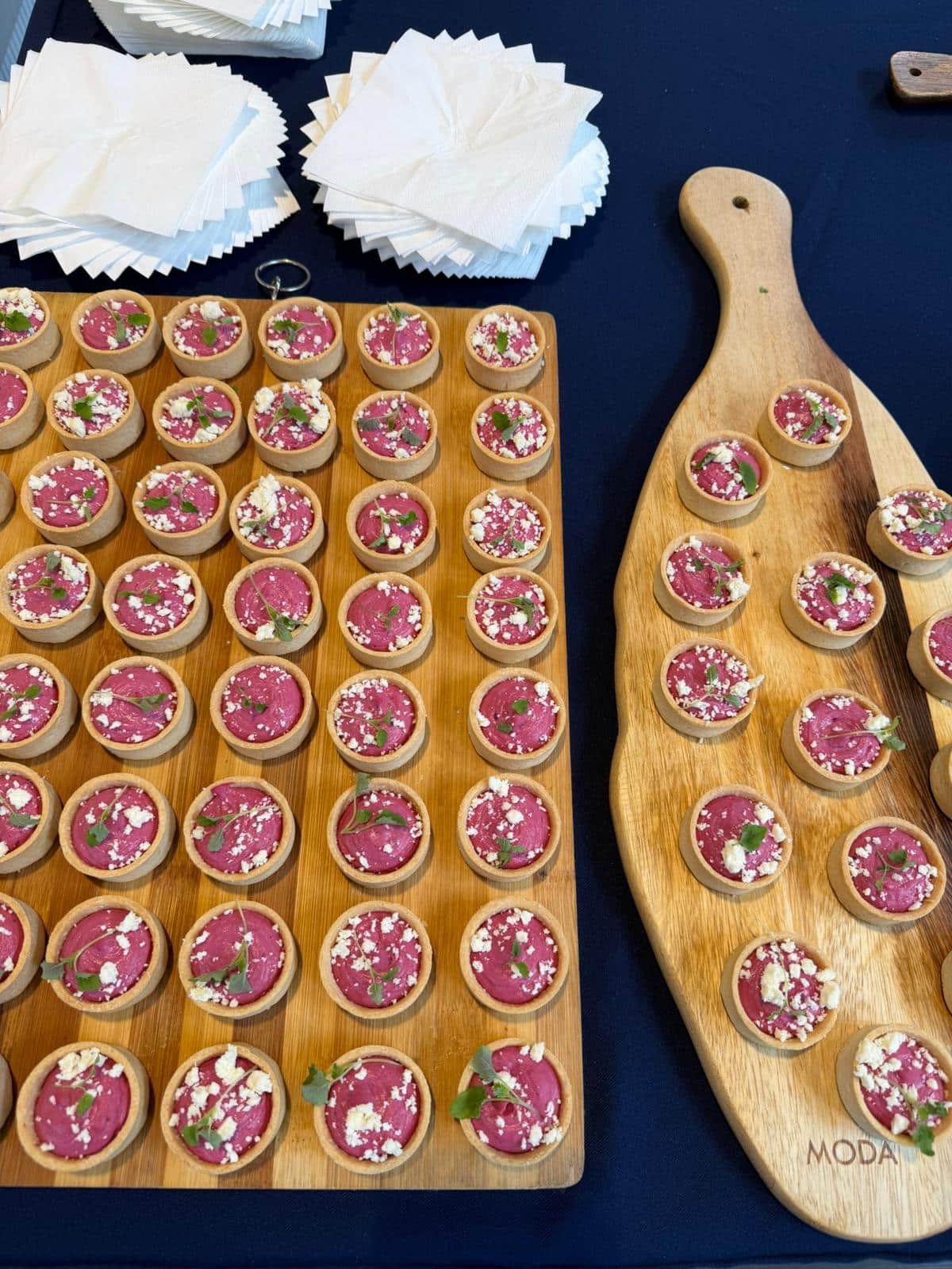 Roast_Beetroot_tartlet_Catering_By_Chefs